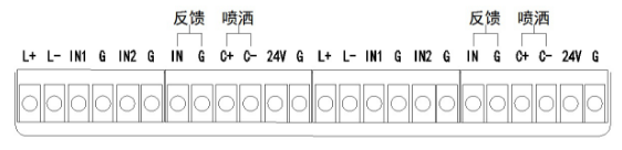 JBF5016重庆气体灭火控制器端子接线示意图