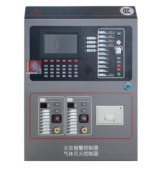 重庆久远JF-QM20K2气体灭火控制器 带火灾报警