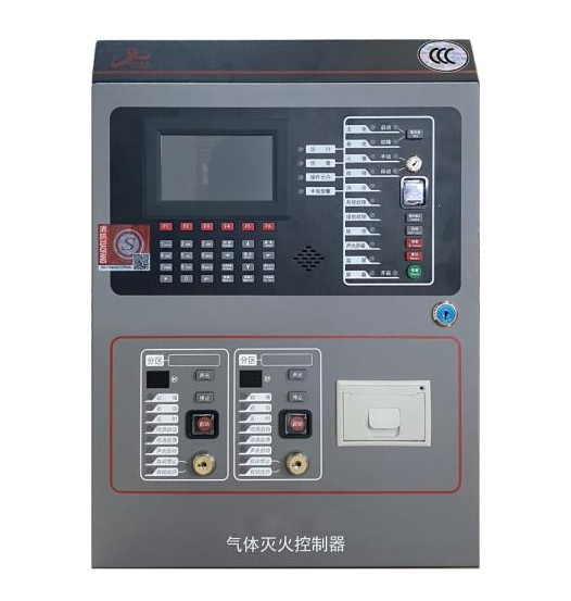 重庆久远JF-QM21K2气体灭火控制器 2区